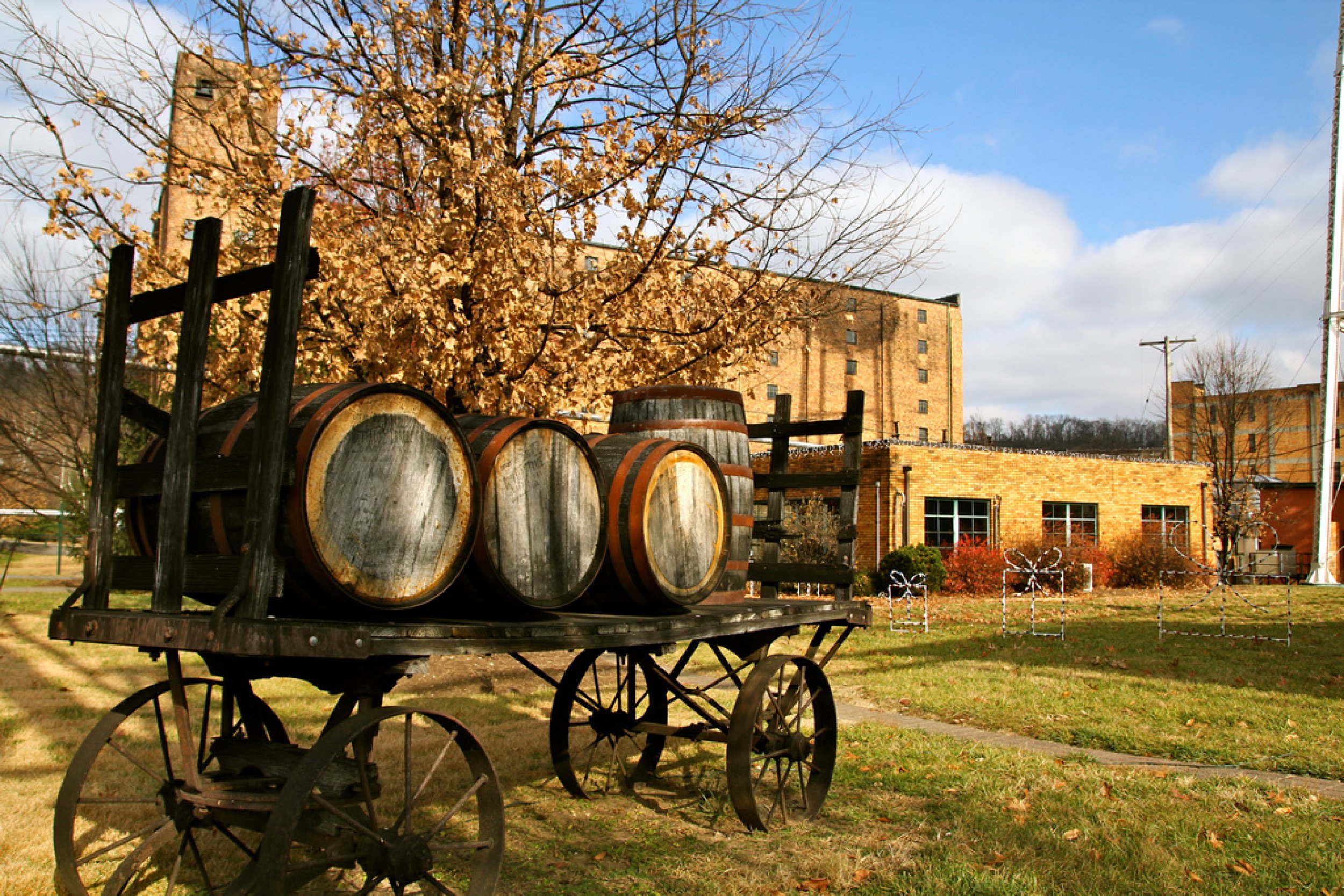 George T. Stagg Distillery, Franklin County, Ky.