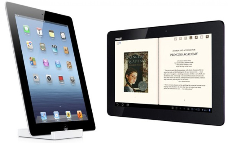 New iPad and Asus Transformer Prime