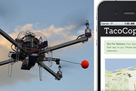 Tacocopter and Ordering on Smartphone
