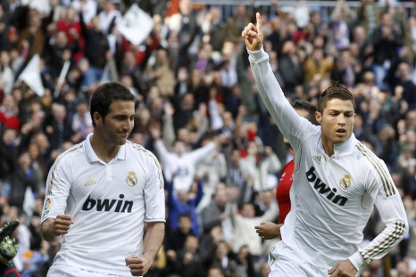 Ronaldo and Higuain