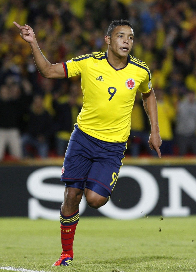 Arsenal are chasing young Colombian striker Luis Muriel, according to reports.