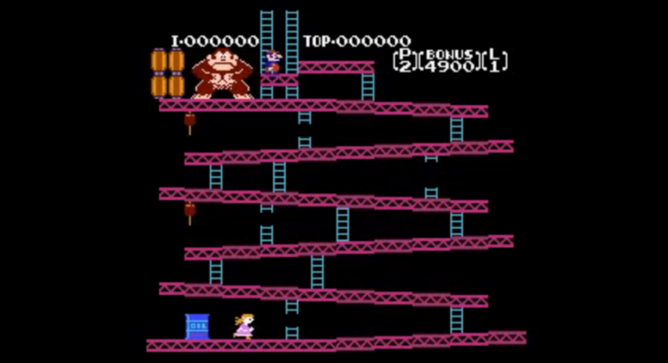 'Donkey Kong'