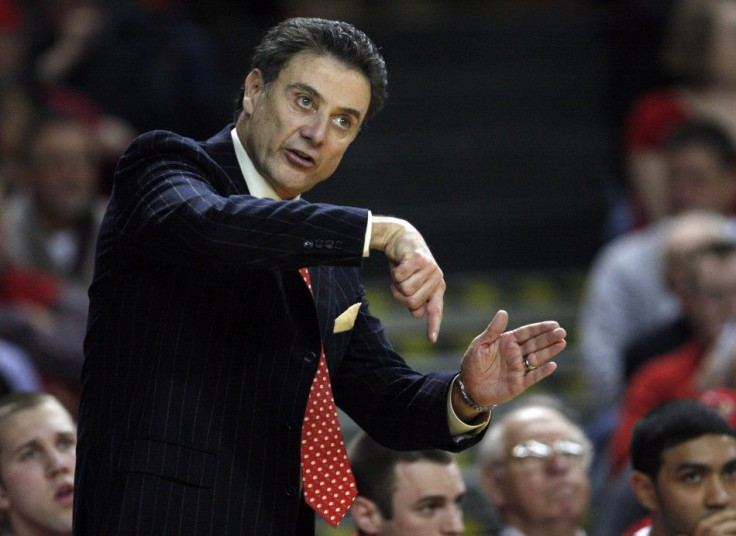 Rick Pitino coached Kentucky from 1989-1997.