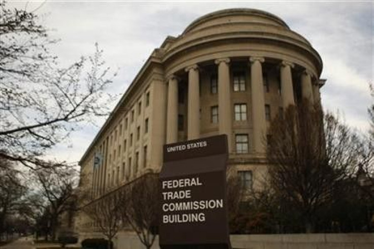 The Federal Trade Commission building is seen in Washington on March 4, 2012.