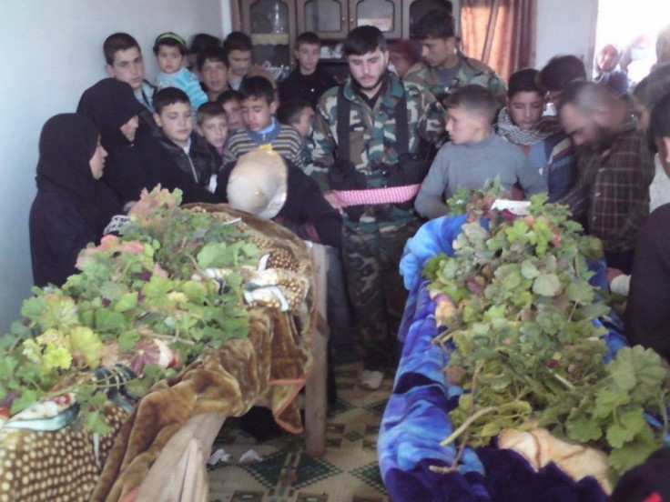 Syria Funeral