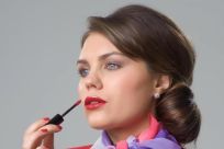 Richard’s Branson’s Virgin Atlantic Launches ‘Upper Class Red’ Lipstick with Bare Minerals
