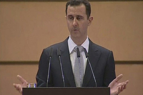 Syria's President Bashar al-Assad 