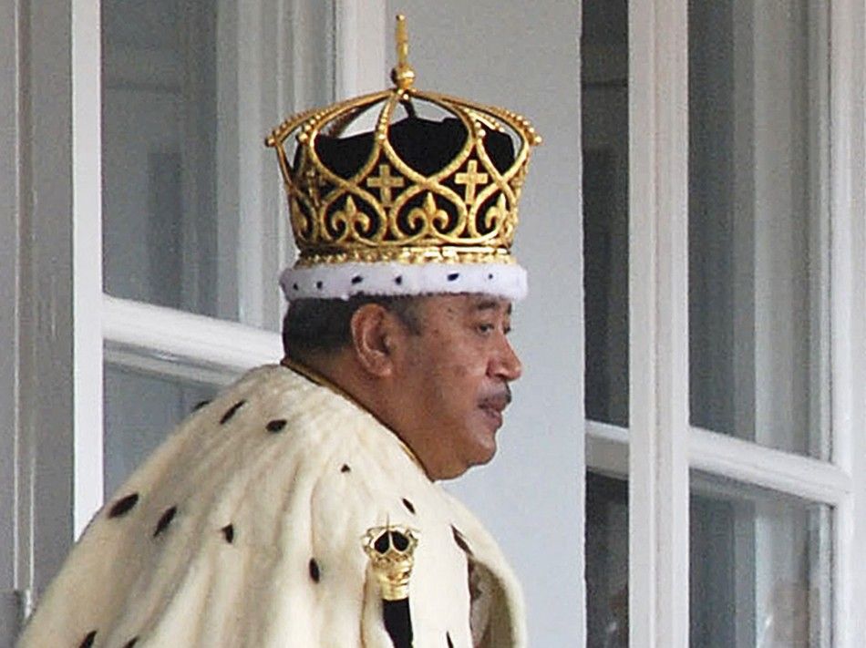 Tonga039s King Tupou V leaves the Free Wesleyan Centenary Church after his coronation in Nuku039alofa