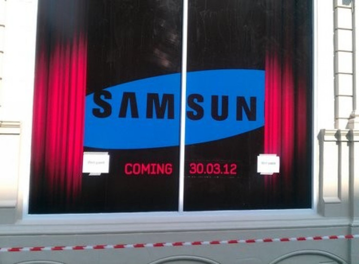 New Leaked Photo Hints Galaxy S3 launch