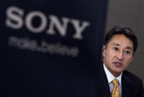 Sony Corp&#039;s incoming CEO Kazuo Hirai speaks during a roundtable discussion with journalists at the company&#039;s headquarters in Tokyo in this February 9, 2012 file photo. The biggest challenge facing Sony&#039;s incoming chief executive Kazuo Hirai