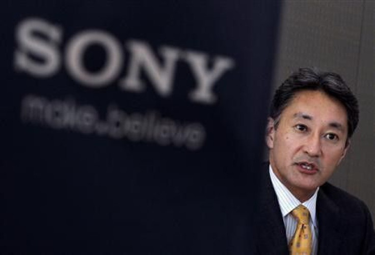 Sony Corp&#039;s incoming CEO Kazuo Hirai speaks during a roundtable discussion with journalists at the company&#039;s headquarters in Tokyo in this February 9, 2012 file photo. The biggest challenge facing Sony&#039;s incoming chief executive Kazuo Hirai