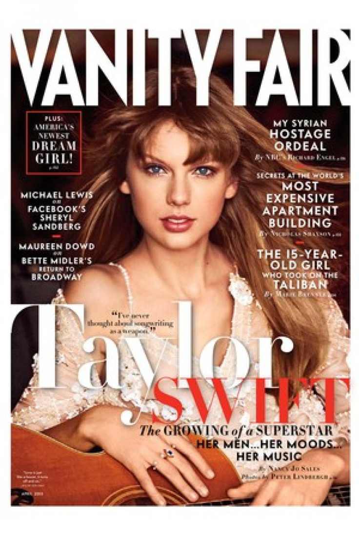 Vanity Fair Taylor Swift