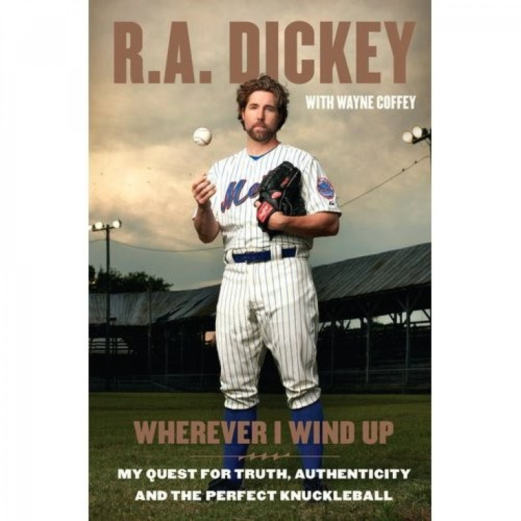 RA Dickey's Book