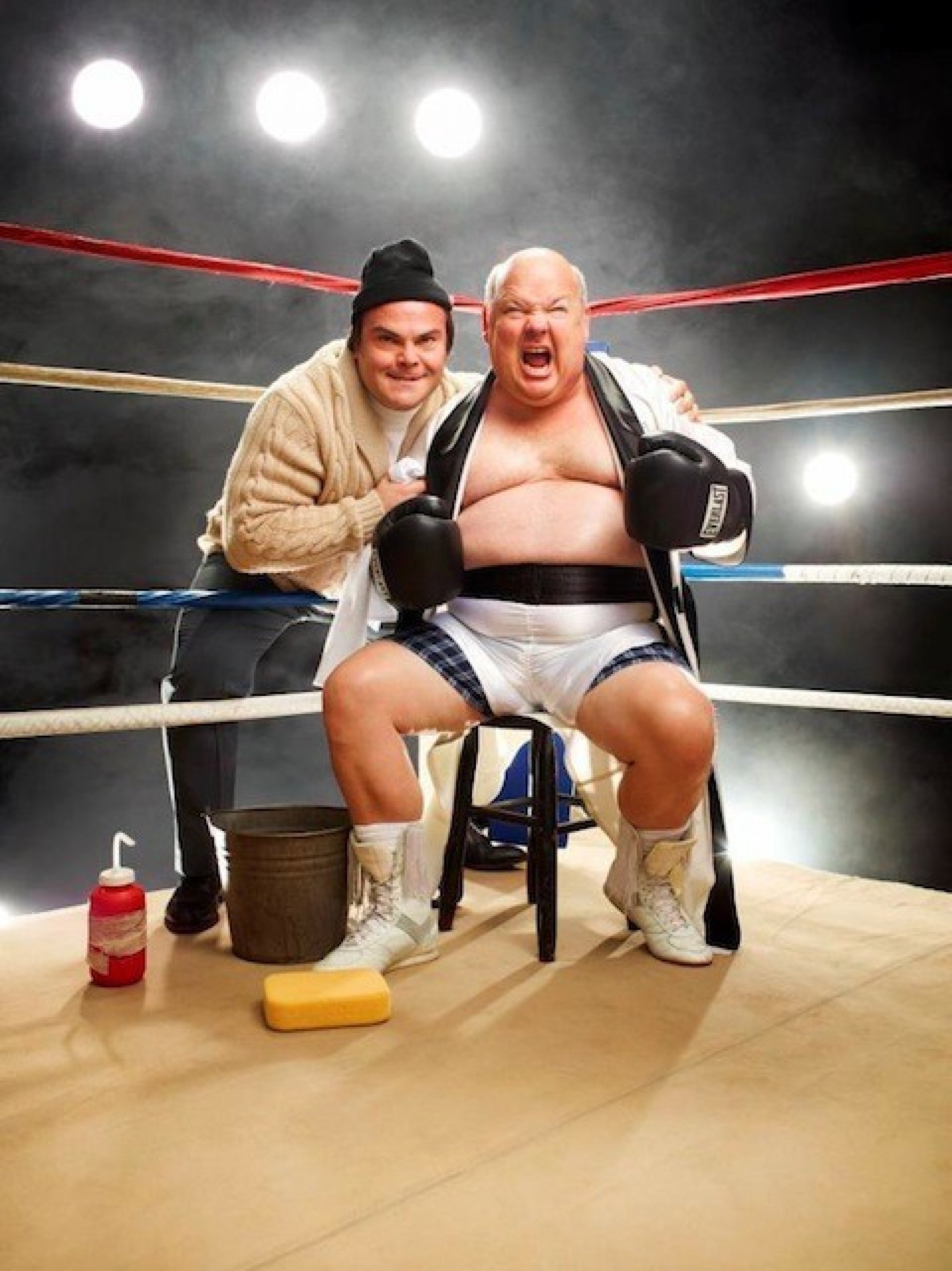 2. Watch every movie with BOTH Jack Black and Kyle Gass in it. 