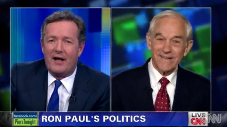 Ron Paul Snaps At Piers Morgan About Dropping Out: Don&#039;t &#039;Pester Me With Silly Questions&#039;