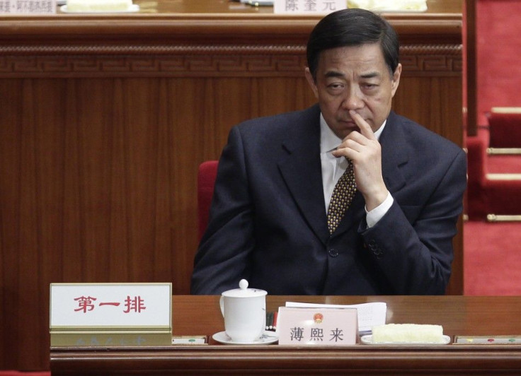Bo Xilai and Neil Heywood