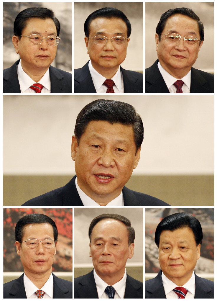 China's Top Leaders