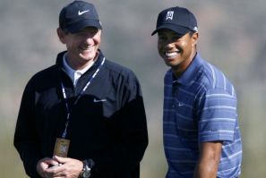 Hank Haney and Tiger Woods