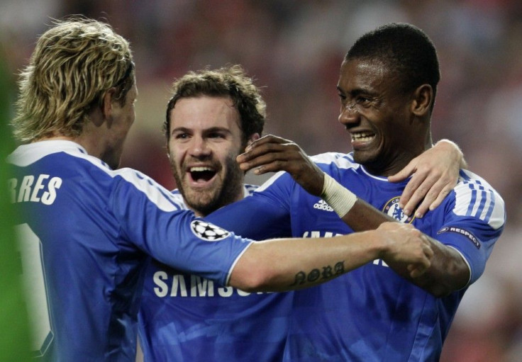 Watch highlights from the first-leg of Chelsea&#039;s Champions League quarter-final with Benfica.