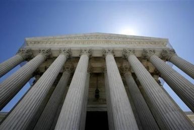 The U.S. Supreme Court building seen in Washington May 20, 2009.