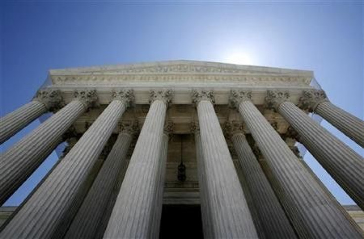 The U.S. Supreme Court building seen in Washington May 20, 2009.