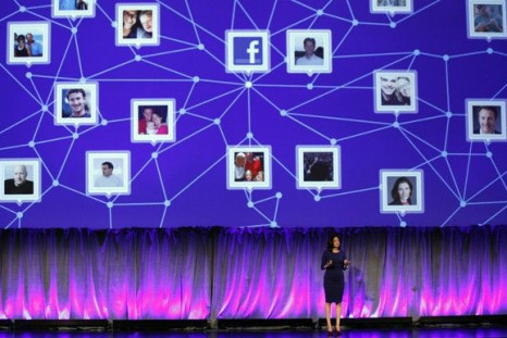 Facebook Chief Operating Officer Sheryl Sandberg delivers a keynote address at Facebook&#039;s &quot;fMC&quot; global event for marketers in New York City