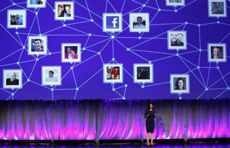 Facebook Chief Operating Officer Sheryl Sandberg delivers a keynote address at Facebook&#039;s &quot;fMC&quot; global event for marketers in New York City