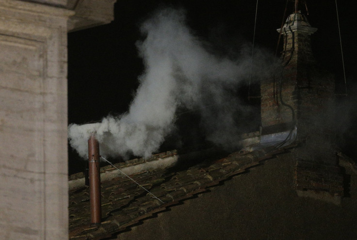 RomeWhite smoke 13Mar2013