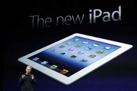 New iPad
