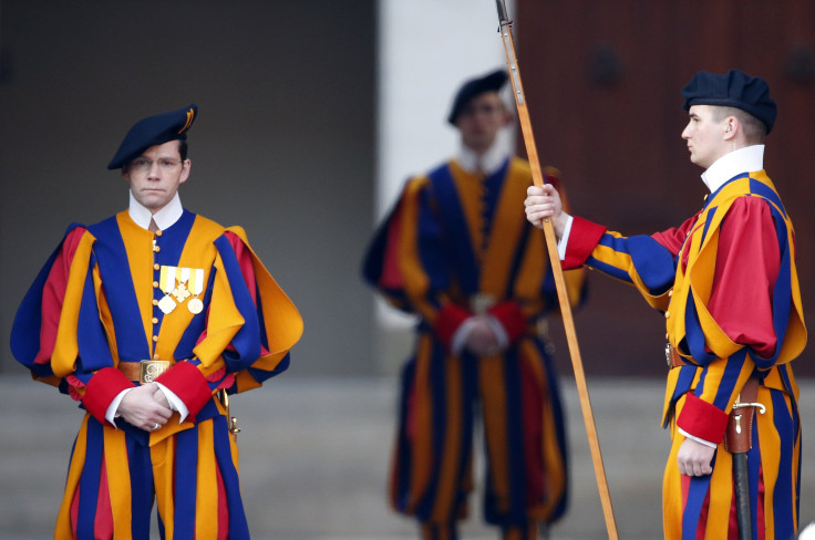 Swiss Guard in the Vatican