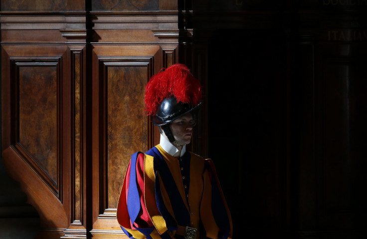 Swiss Guard in the Vatican
