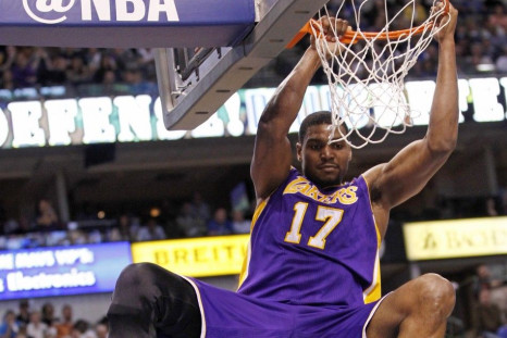 Andrew Bynum is having a career year, but his odd behavior this month may be indicative of a rift forming within the Lakers locker room.