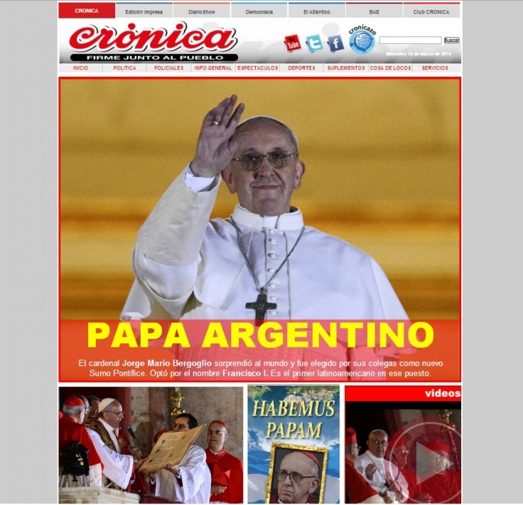 Pope Headline