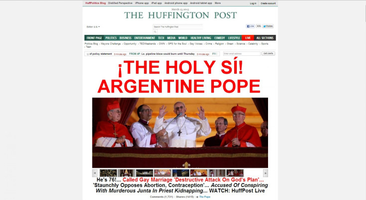 Pope Francis Headline