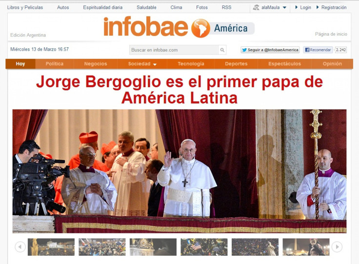Pope Francis Headline