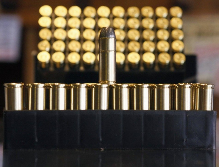 .38 caliber ammunition