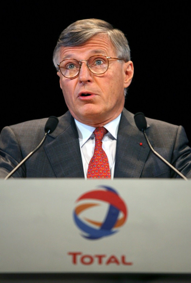 Thierry Desmarest, Chairman and Chief Executive Officer of Total SA