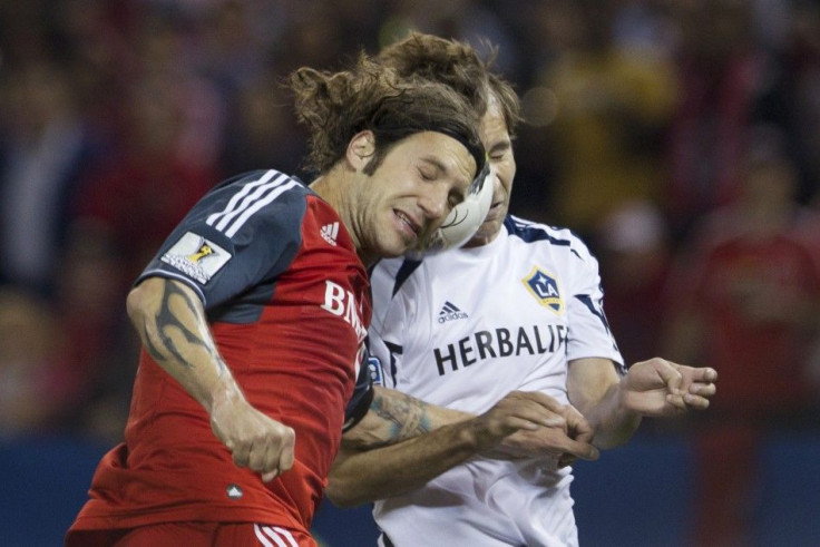 Toronto FC will be without Torsten Frings for their CONCACAF Champions League semi-final first-leg with Santos Laguna on Wednesday