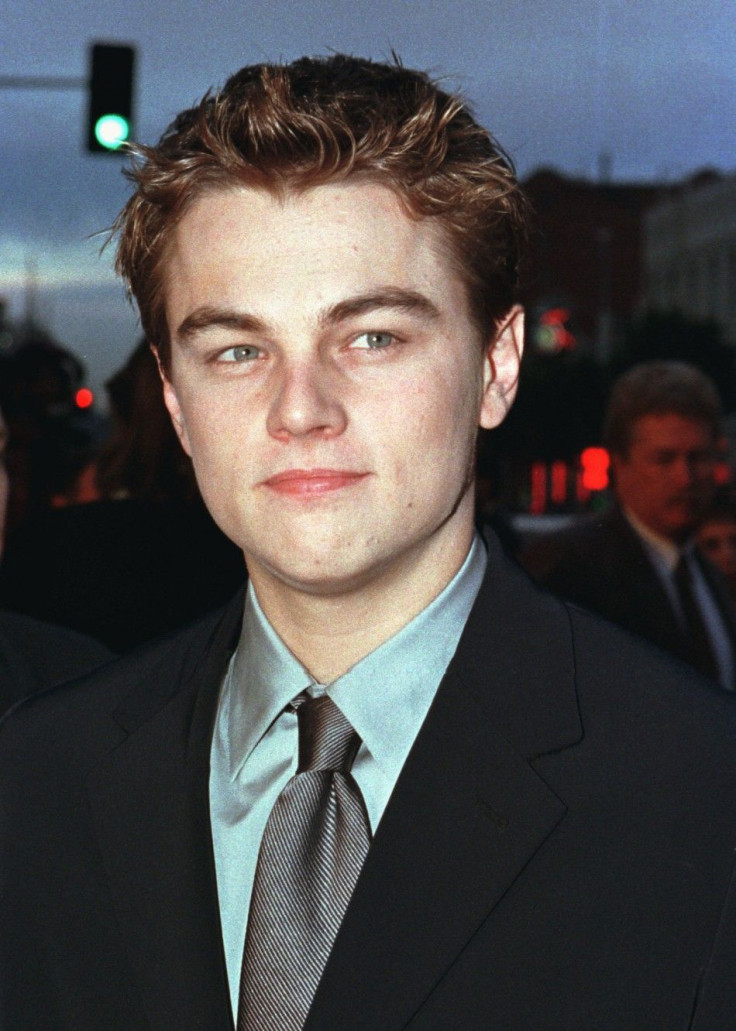 Actor Leonardo DiCaprio one of the stars of director James Cameron's new film &quot;Titanic&quot; arrives for the film's premiere December 14 at Mann's Chinese Theatre in Hollywood. &quot;Titanic&quot; which cost $200 million to produce tells the story of