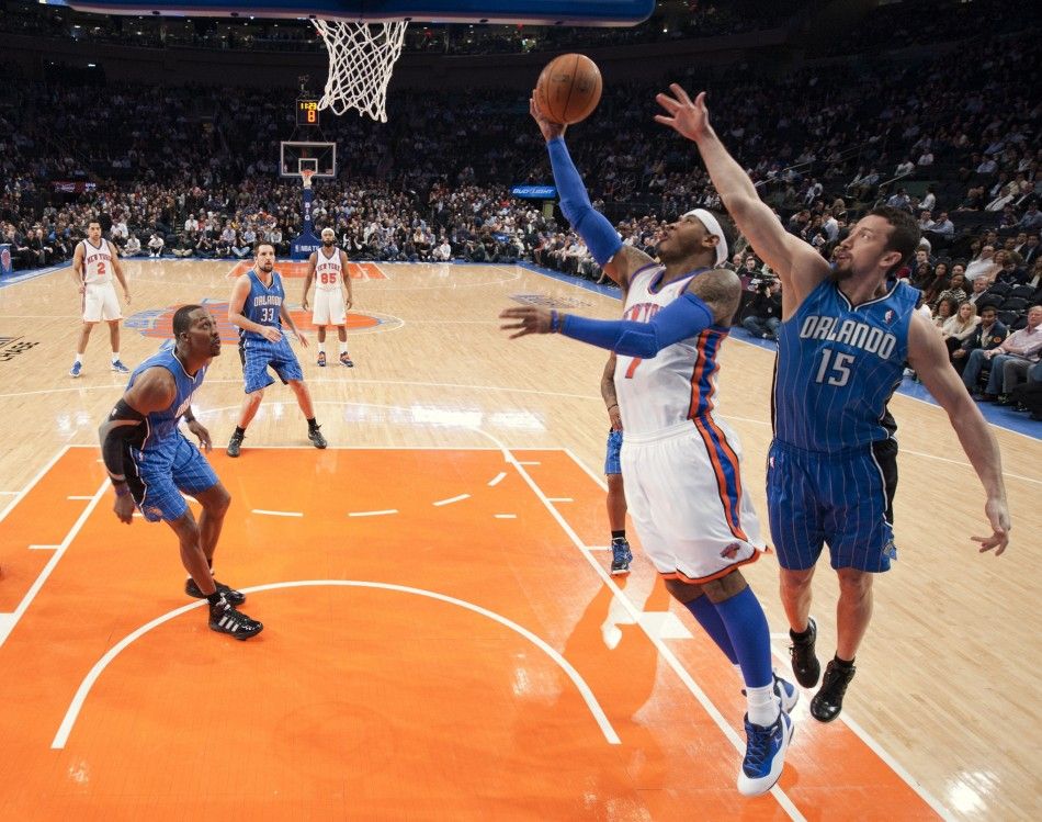 Jeremy Lin Still Out, Knicks Behind Magic VIDEO HIGHLIGHTS