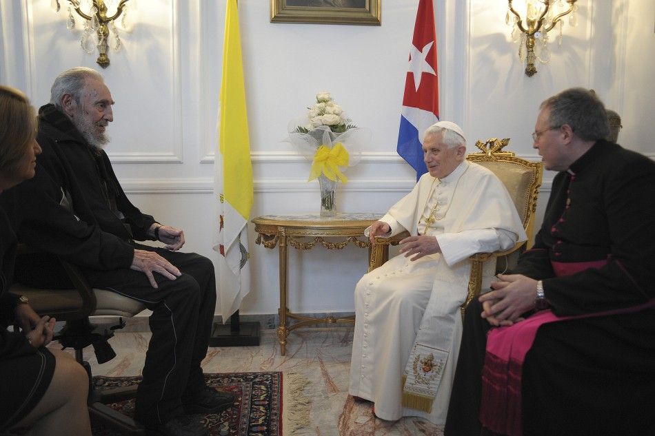 Pope Benedict XVI Visits Cuba 