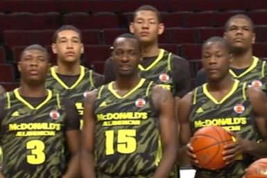 The West beat the East in the 2012 McDonald&#039;s All-American Game, but it wasn&#039;t about the score. Wednesday night&#039;s game was a showcase for basketball&#039;s rising stars, who are looking forward to exciting careers both in college and in the