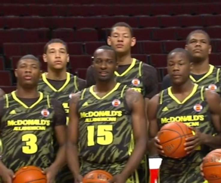 The West beat the East in the 2012 McDonald&#039;s All-American Game, but it wasn&#039;t about the score. Wednesday night&#039;s game was a showcase for basketball&#039;s rising stars, who are looking forward to exciting careers both in college and in the