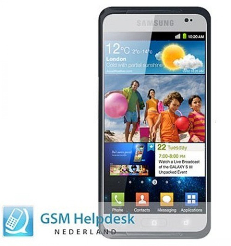 Samsung Galaxy S3