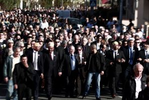 Jewish and Muslim leaders attend silent march to honour victims of shooting at Ozar Hatorah school in Toulouse