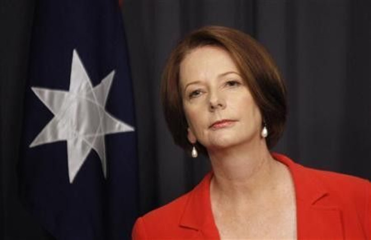 Prime Minister Julia Gillard announces early withdrawal of troops from Afghanistan