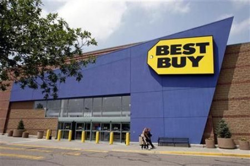 A Best Buy store in Westminster, Colo.
