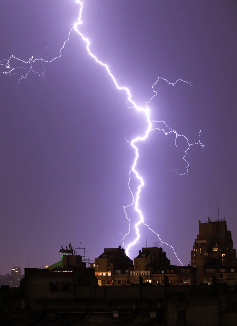 Being Struck by Lightning 