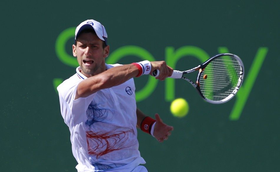 Miami Tennis Tournament 2012 Watch Live Stream Online, Djokovic, Fish, Sharapova Vs