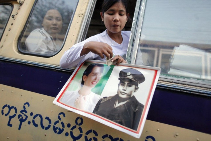 Aung San Suu Kyi